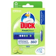 SC Johnson Duck Fresh Discs Vůně limetka WC gel - 36 ml