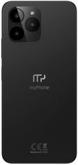 myPhone N23, 6GB/128GB, černý