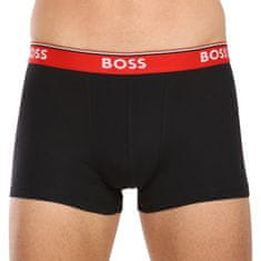 BOSS 3PACK pánské boxerky vícebarevné (50514950 980) - velikost M