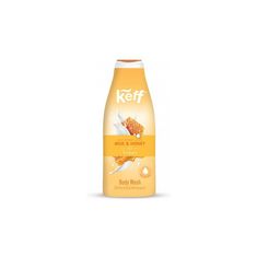Keff Mycí krém - Mléko & Med, 500ml