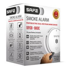 Safe Home Hlásič požáru SAFE 10Y30-BASIC