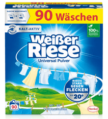 Weißer Riese UNIVERSAL prací prášek 90 praní | 4,5 kg DE