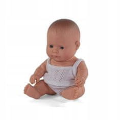 MINILAND Baby Panenka chlapec Evropan - 21 cm