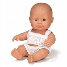MINILAND Baby Panenka chlapec Evropan - 21 cm