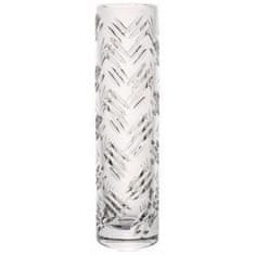 Royal Crystal Váza Industry, čirý křišťál, výška 230 mm
