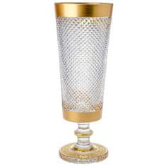 Royal Crystal Váza Golden Empire, čirý křišťál, výška 400 mm