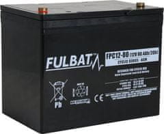 Fulbat AGM battery FULBAT FPC12-80 (T6) 590511