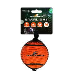 Dog Comets Starlight plovoucí tenisák 1ks oranžový