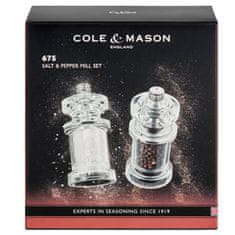 Cole Mason 675, Precision+, Mlýnek na sůl & Mlýnek na pepř, 118 mm, GS