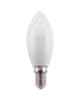 HADEX Žárovka LED E14 C35 svíčková, denní bílá TRIXLINE