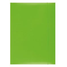 OFFICE products Desky papírové s gumičkou A4, zelené