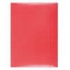 OFFICE products Desky papírové s gumičkou A4, červené