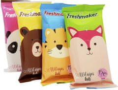 Fresh Air Freshmaker vlhčené ubrousky pro děti 15 ks