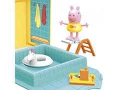 Peppa Pig Hasbro Prasátko Peppa Koupaliště + figurka a doplňky.