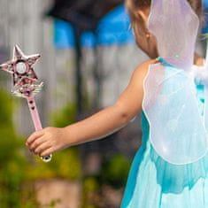 CAB Toys Kouzelná hůlka fialová s hvězdou Magic Princes