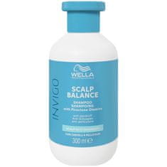 Wella Invigo Scalp Balance - šampon proti lupům na pokožku hlavy, 300ml, účinně bojuje proti lupům