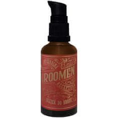 Groomen Groomen FIRE Beard Oil - pečující olej na vousy, lahvička 50ml, intenzivně hydratuje vousy a pokožku obličeje