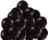 Balónky černé 50 ks