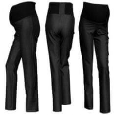 Gregx Elegantní kalhoty SAPO - černá - M (38)