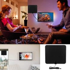 Digipick Přenosná digitální satelitní TV anténa, dosah 80 km, kompatibilní s HDTV, 720p, 1080p, 1080i a 4K
