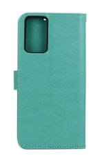 Mezzo Pouzdro Xiaomi Redmi Note 12S knížkové Lapač se sovičkou zelené 101197