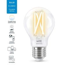 WiZ LED Žárovka WiZ Tunable White Filament 8718699787158 E27 A60 6,7-60W 806lm 2700-6500K, stmívatelná