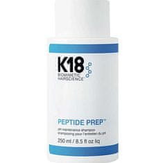 K18 Čisticí šampon Peptide Prep (pH Maintenance Shampoo) (Objem 250 ml)