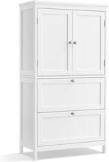 Artenat Kouplenová skříňka Cascade, 110 cm, bílá