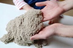 Adam toys Kinetický písek Natur Sand 5 kg v kyblíku