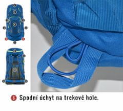 Husky Batoh Expedice / Turistika Sloper 45 l modrá