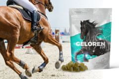 Geloren Geloren Horse HA 450g - Unikátní doplňková směs, želé pro koně na klouby kolagen 60 ks.