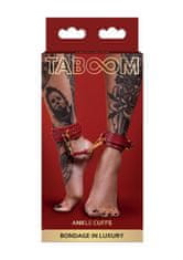 taboom Pouta na kotníky Taboom Ankle Cuffs red