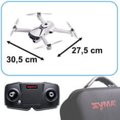 Syma Dron Z6PRO GPS 4K 5G Wifi FPV 2,4GHz bílý