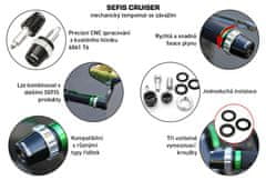 SEFIS Cruiser mechanický CNC tempomat se závažím