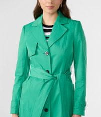 Karl Lagerfeld Dámský zelený trenčkot kabát TWILL AKCE do 17.4. XL