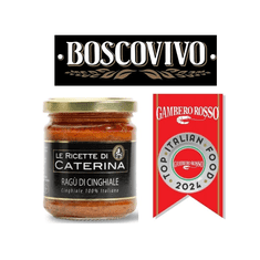 Boscovivo Kančí ragú 60% masa, 180 g