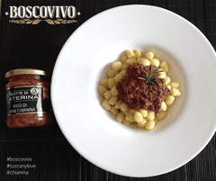 Boscovivo Hovězí ragú z masa Chianina, 180 g - 60% masa