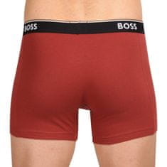 BOSS 3PACK pánské boxerky vícebarevné (50514926 969) - velikost M