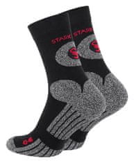STARK SOUL® Stark Soul Ponožky unisex trekové se vzduchovými kanálky, 39-42