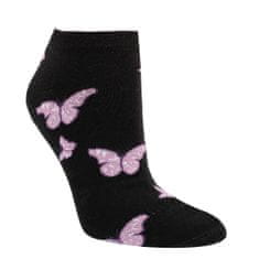 RS dámské bavlněné letní sneaker vzorované ponožky 15338 4pack, 39-42
