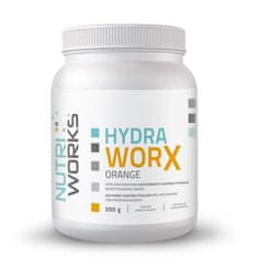 NutriWorks Hydra Worx 500 g - pomeranč 