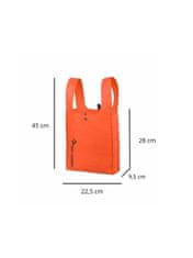 Sea to Summit nákupní taška Fold Flat Pocket Shopping Bag barva: oranžová