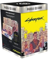 Good Loot Puzzle Cyberpunk 2077 - Valentinos 1500 dílků