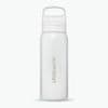 LifeStraw LGV41SWHWW Go 2.0 Stainless Steel Water Filtr Bottle 1L White