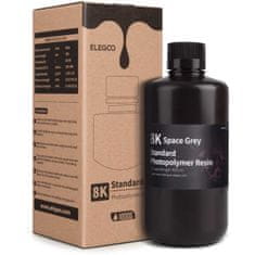 8K Standard Resin 1kg, vesmírně šedá