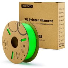 Elegoo PLA 1.75, 1kg, světle zelená