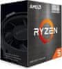 Ryzen 5 4C/8T 5500GT (3.6/4.4GHz,19MB,65W,AM4, Radeon Graphics) Box with Wraith Stealth