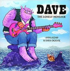 Simon & Schuster Dave-Lonely Monster