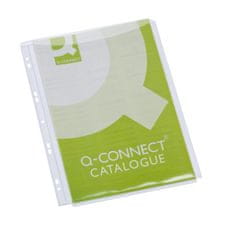 Q-Connect Euroobaly U na katalogy - A4, PP, 200 mic, 5 ks