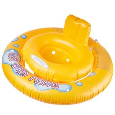 WOWO Nafukovací Plavecký Kruh pro Děti s Sedátkem, Vhodný pro 6-18 Měsíců, Max 15 kg